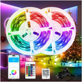 DAYBETTER LED Lights for Bedroom 132ft, Music Sync Color Changing Strip Lights by DAYBETTER