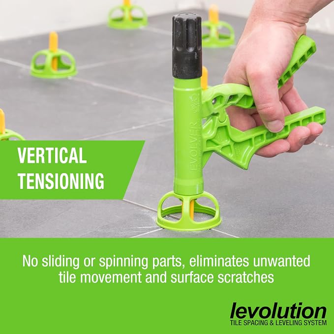 Miracle Sealants Levolution Universal Leveling Spacers, 1/16" | Tile leveling & - Image 5