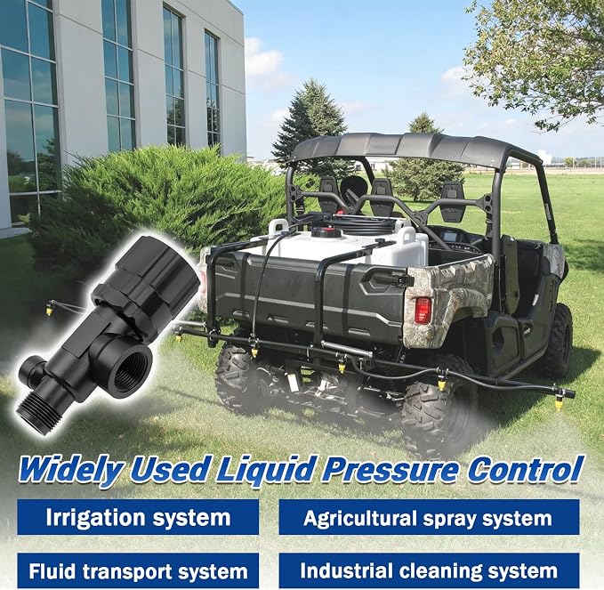 23120-3/4-PP Adjustable Pressure Relief Valve - Image 7