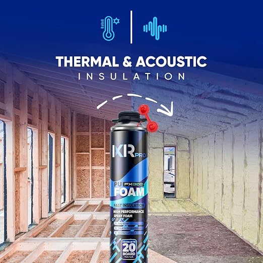 Spray Foam Insulation Kit, Expanding Foam Sealant Spray, 3 Pack x 26.46 oz | - Image 7