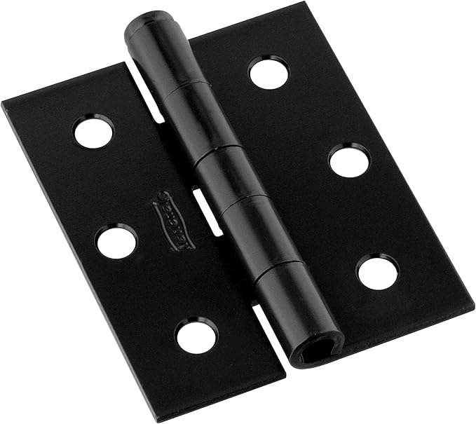 National Hardware Screen Storm Door Hinges, Cold-Rolled Steel Build - Image 3