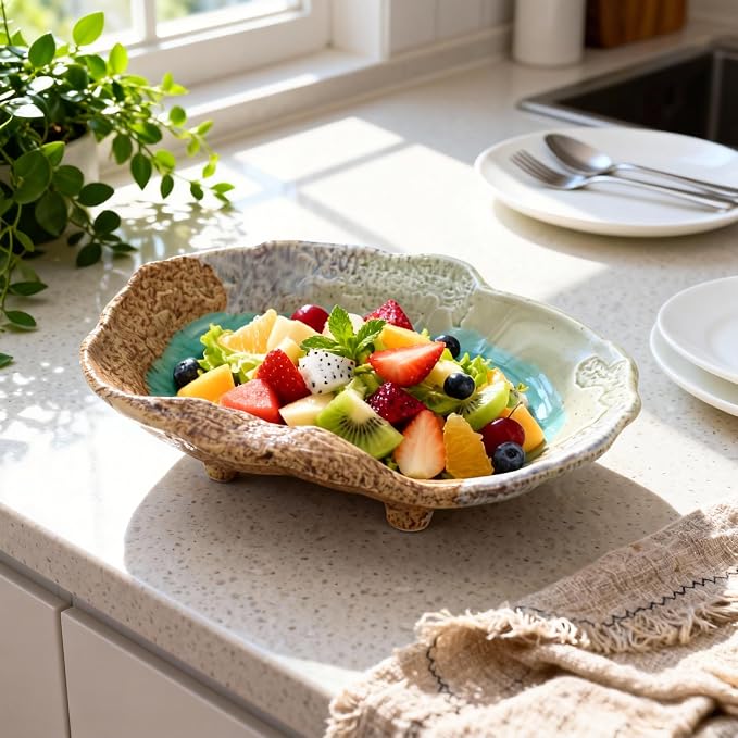 Fruit Bowl, Ceramic Christmas Bowl, Jewelry and Key Holder - Image 6