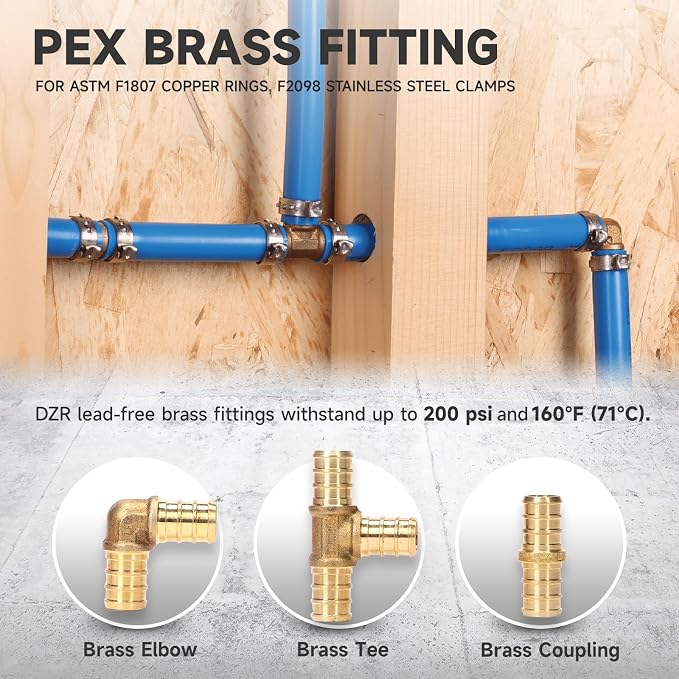 iCrimp PEX Pipe Clamp Crimping Tool Kit - Image 5
