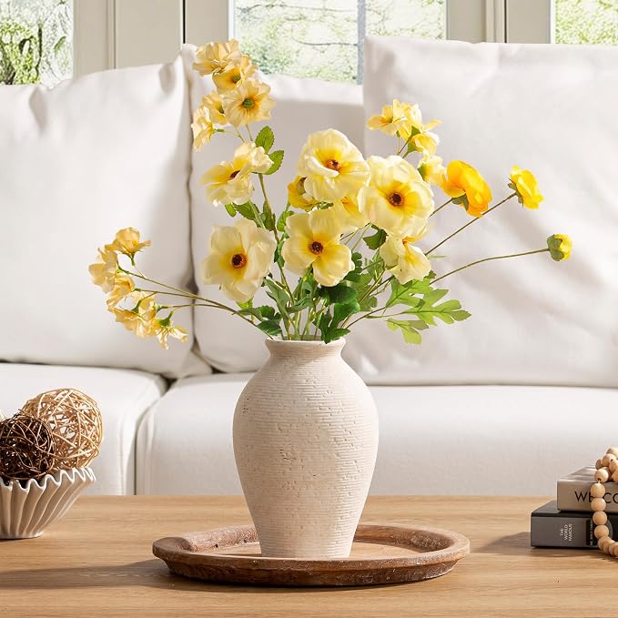 Vanselia Ceramic Flower Vase Home Decor - Image 7