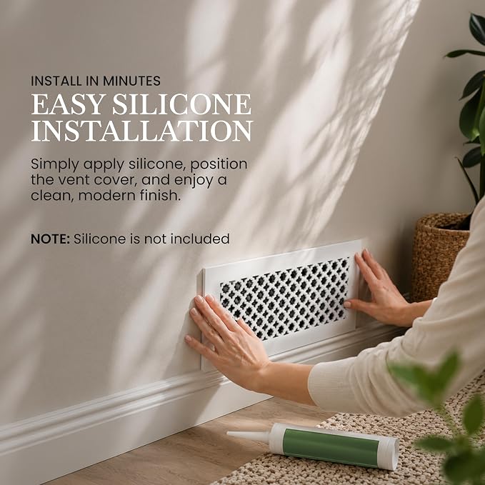 SABA Home Decor Air Vent Cover Grille - Image 9