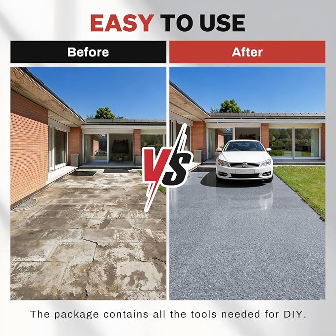 DWIL Epoxy Garage Floor Paint Kit - Image 7