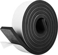 Kikerike Self Adhesive Foam Tape Weatherstrip 2In x 3/8In x 6.5Ft High Density by Kikerike