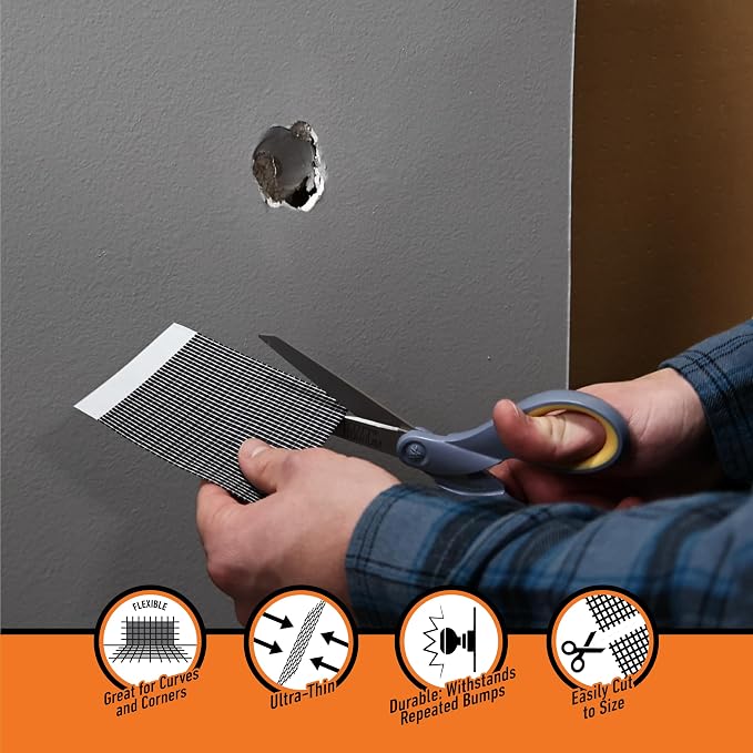 Gorilla Durable Wall Repair Patch, - Image 2