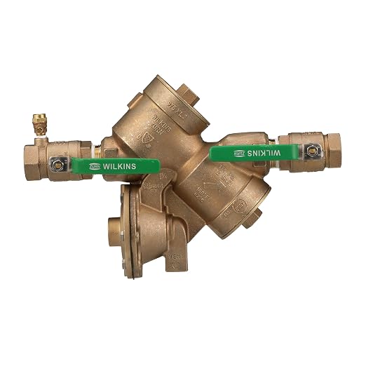 Zurn Wilkins 114-975XL2 1-1/4" 975XL2 Reduced Pressure Principle Backflow by Zurn
