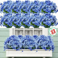 Powbrace 22 Pack Artificial Flowers by Powbrace