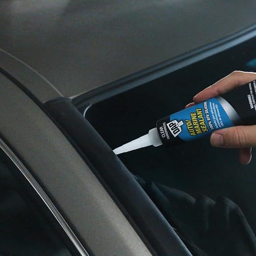 Dap 00694 2.8-Ounce Silicone Rubber Auto/Marine Sealant - Image 7