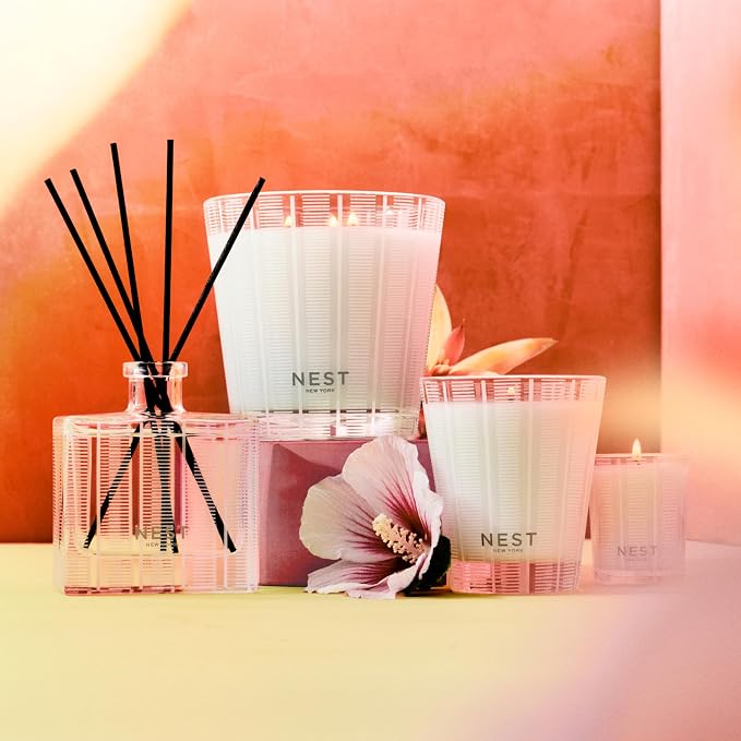 NEST New York Scented 3-Wick Candle, Something Tropical - Image 2