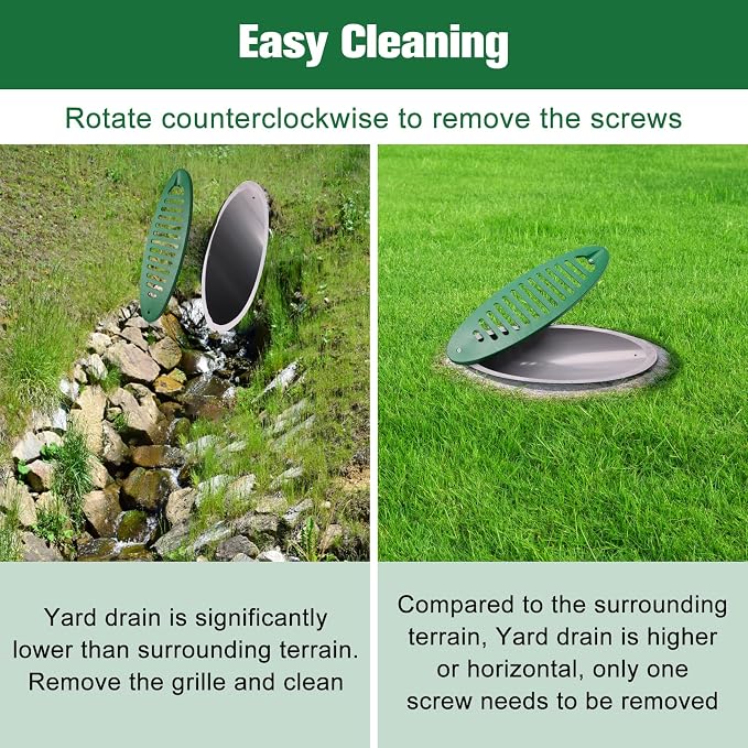 4 Inch Yard Drain - Image 7