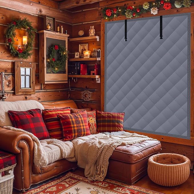 NNG 3 Layer 47x63in Thermal Insulated Window Cover - Image 7