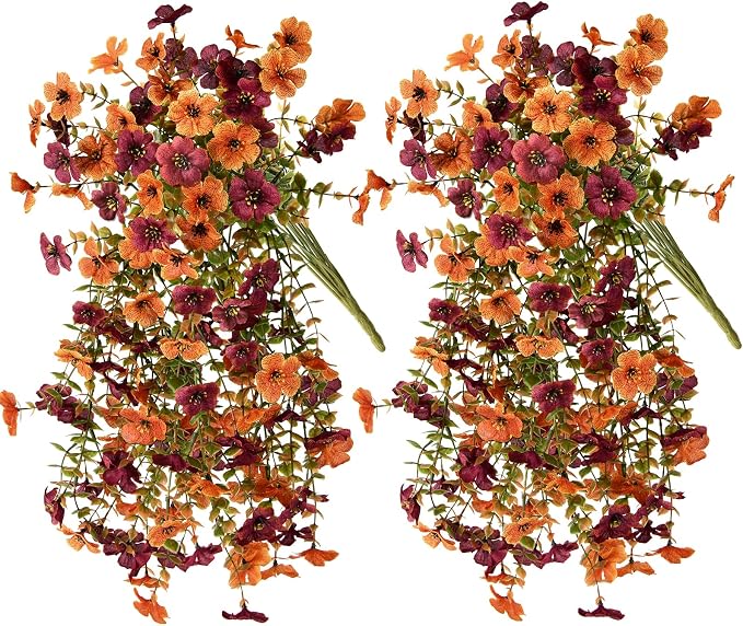 ZFProcess Artificial mums for Outdoors - Image 7