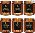 DL DREAMY DEWLA Fall Candles Set by DLDREAMYDEWLA