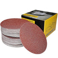 100 PCS 6" PSA Sanding Discs -20 Each of 60, Grit- 6 Inch Self Adhesive by SACKORANGE