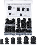 Bates- Nylon Cable Gland, 3-16 mm Cable Gland Connectors, Waterproof by BatesChoice