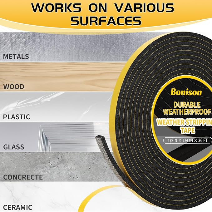 52Ft Weather Stripping Door Seal - Image 8