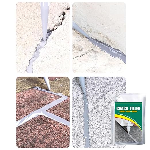 Concrete Crack Filler, Strong Adhesive, Quick Drying | Waterproof Repair - Image 4