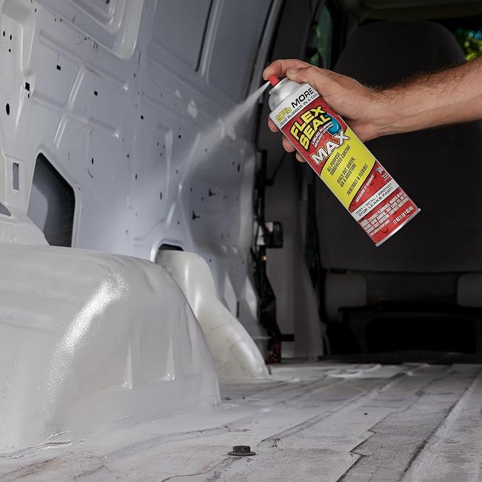 Flex Seal MAX, 17 oz, Stop Leaks Instantly, Waterproof Rubber Spray On Sealant - Image 8