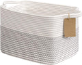 Goodpick Woven Rope Storage Basket by Goodpick