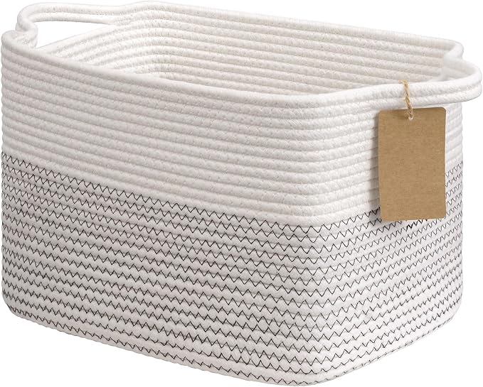 Goodpick Woven Rope Storage Basket by Goodpick
