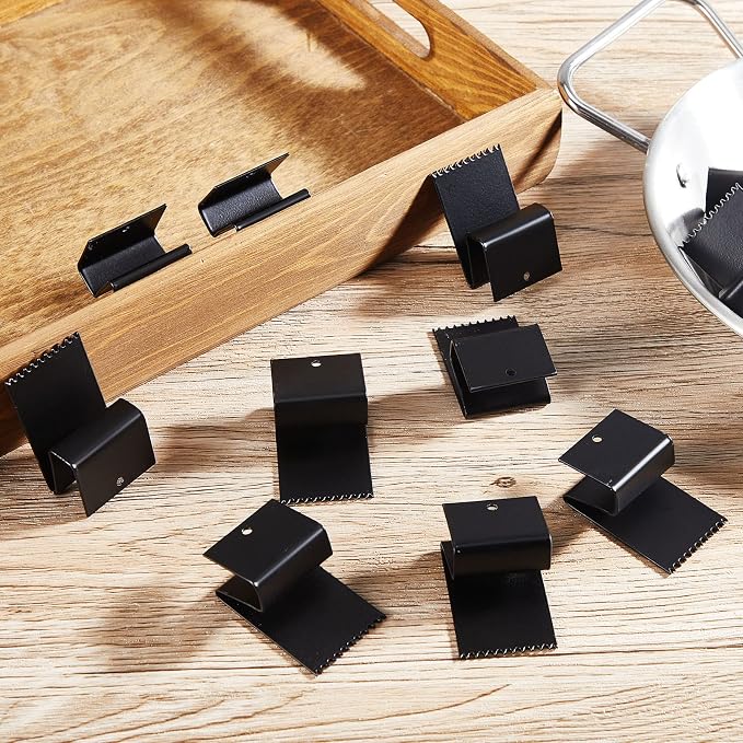 20 Pcs Hurricane Window Clips Hurricane Storm Plywood Clips Carbon Steel Window - Image 7