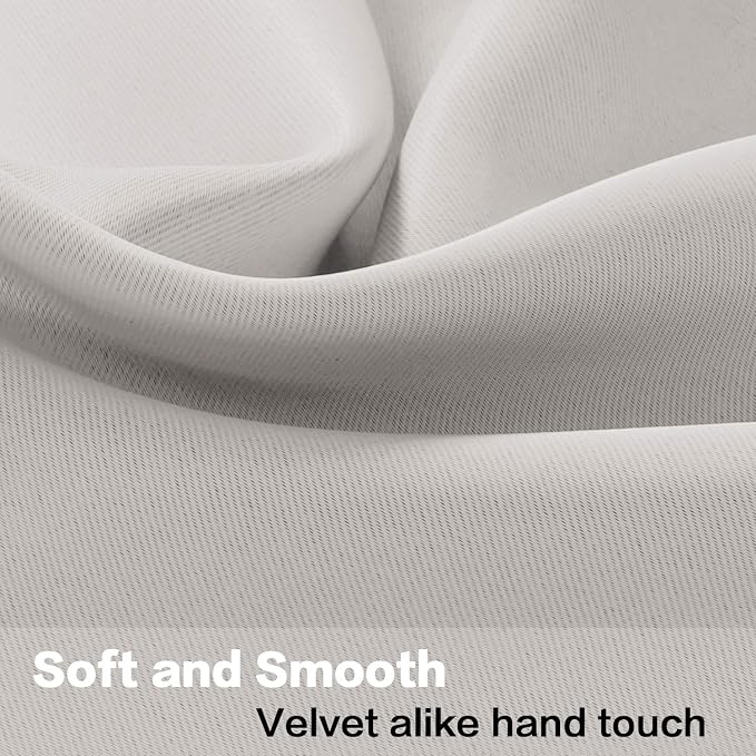 H.VERSAILTEX Blackout Valances for Windows, Kitchen Window Valance Curtains for - Image 5