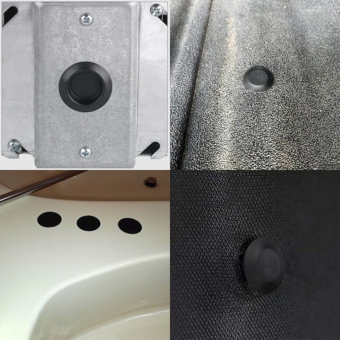 108pcs Plastic Plugs for Round Holes - Image 6