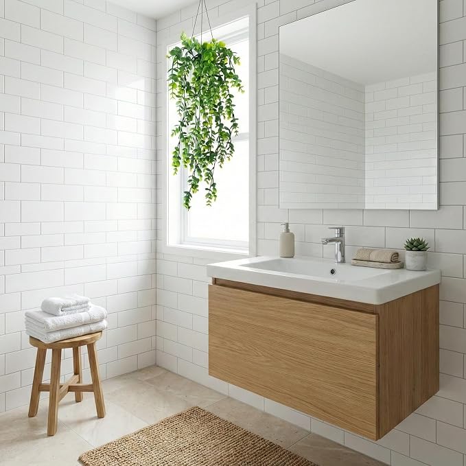 4 Pack Fake Hanging Plants, Artificial Potted Plants - Image 6