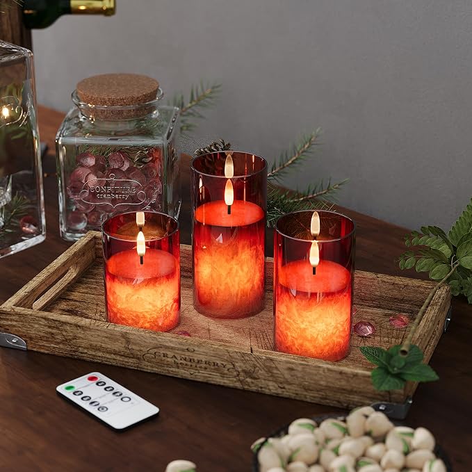 Battery Operated Flameless Candles - Image 7
