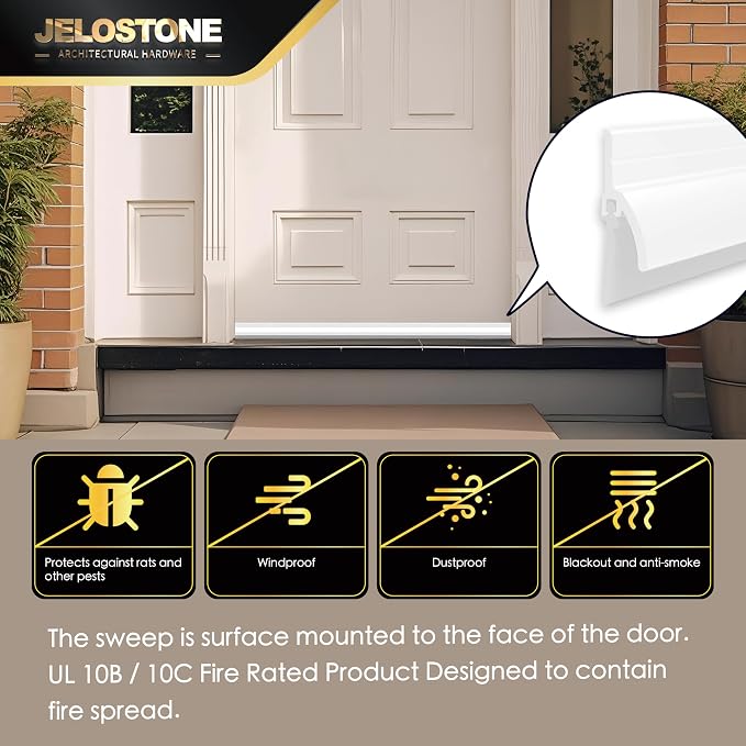 2 Pack – 36'' Door Bottom Sweep - Image 4