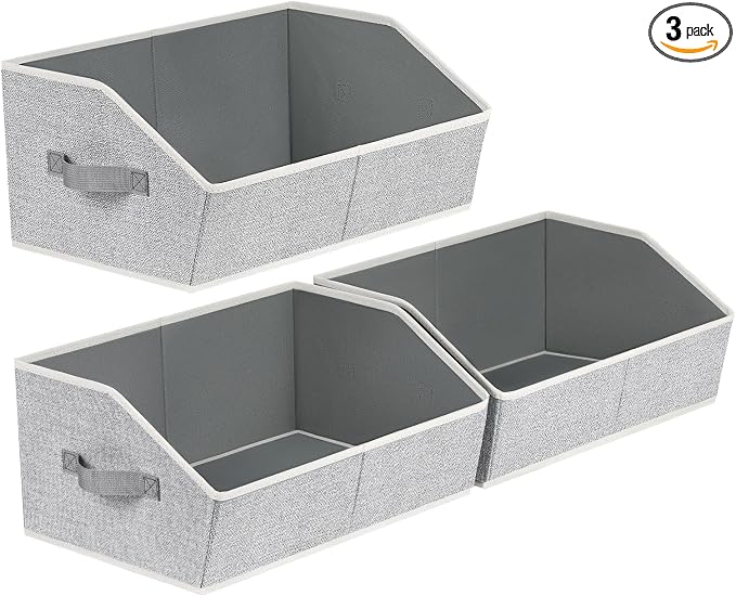 Trapezoid Closet Shelf Organizer by Homsorout