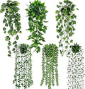KIRIFLY Fake Plants Artificial Indoor Faux Hanging Plants Greenery Eucalyptus by KIRIFLY