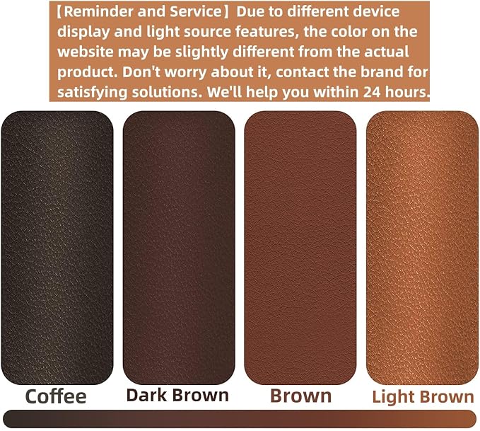 Leather Repair Kits, Large Vinyl Repair Patch - Image 8