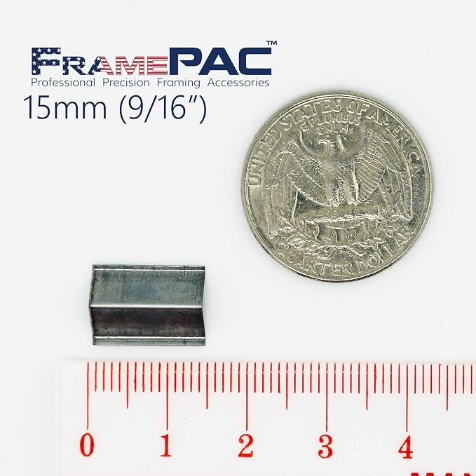 V Nails for Hardwood Picture Frames - 15mm - - AMP - Ultra Strong Vnail Wedges - Image 6