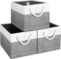 Storage Bins Foldable Storage Baskets by Fabtotes