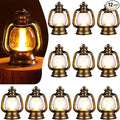 Ferraycle 12 Pcs Mini Lantern Decor 4 Inch Western Lantern Table Centerpiece by Ferraycle