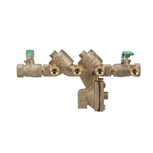 Zurn Wilkins 12-975XL2 1/2" 975XL2 Reduced Pressure Principle Backflow Preventer by Zurn