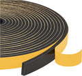 Yotache Foam Weather Stripping Seal Tape 1/2" W X 1/8" T, 50 Ft | by yotache
