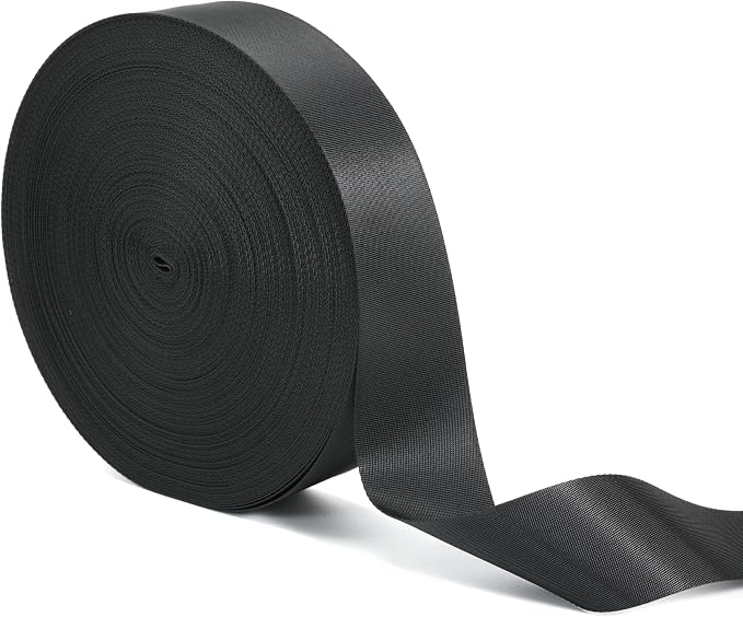Heavy Duty Duct Strap, 1.95 in x 147 ft Nylon Webbing by Unknown