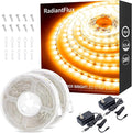 RadiantFlux Warm White LED Strip Lights, 2 Sets 32.8ft Flexible Tape Lights by RadiantFlux