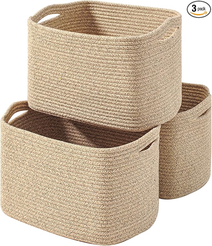 ICERZCZ Decorative Storage Baskets by ICERZCZ