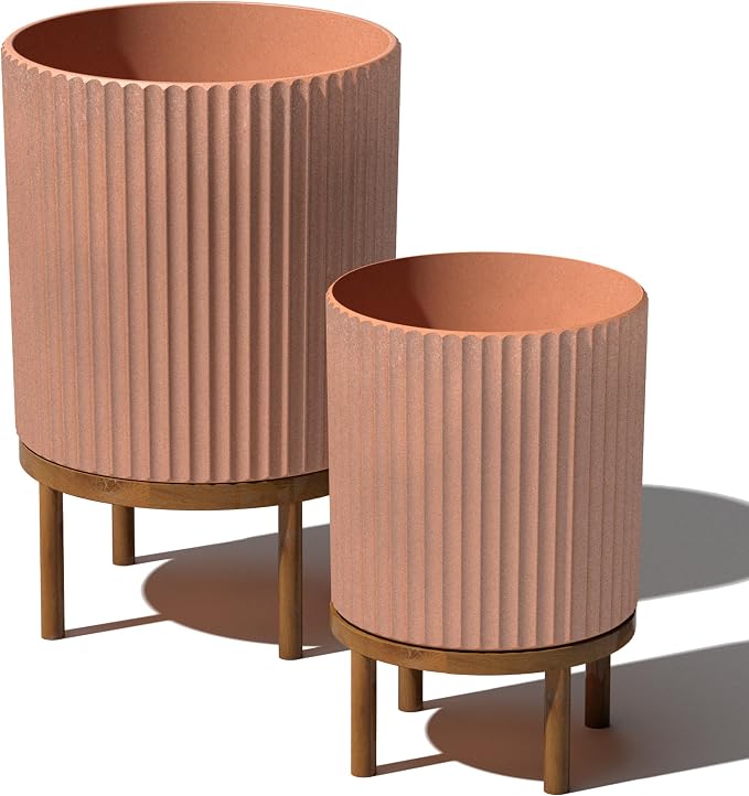 Veradek Demi Series Raised Duo Planters by VeradekOutdoor