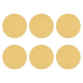 HARFINGTON 5 Pcs 8 Inch Sanding Discs 40 Grit Yellow Aluminum Oxide | Hook and by HARFINGTON