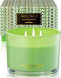 Luxury Eucalyptus & Sage Soy Candle | Large 3 Wick Jar Candle | Up to 50 Hours by 96NORTH%C2%AE