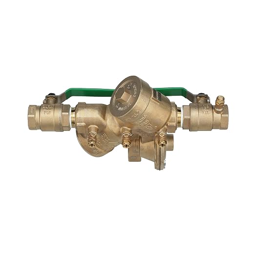 Zurn Wilkins 112-975XL2 1-1/2" 975XL2 Reduced Pressure Principle Backflow - Image 6