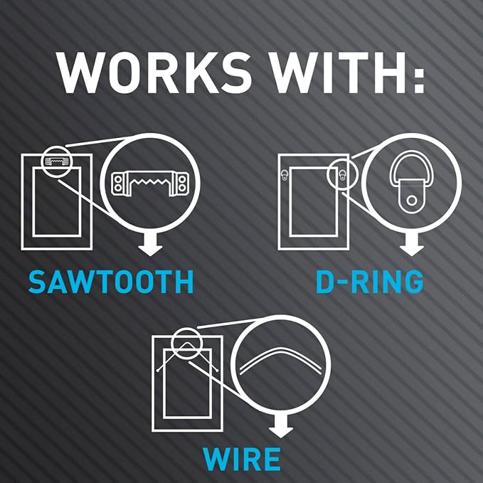 3M CLAW 45 lb. Drywall Picture Hanger - Image 8