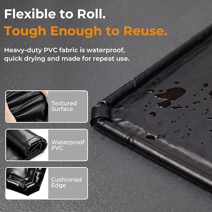 Oil Spill Mat for Garage Floor - Image 4